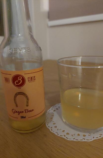 Ginger Beer 0.0%, Three Cents Beverages, England