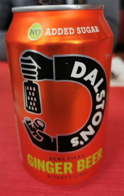 ginger beer 0.0%, Dalston's Soda Co, England