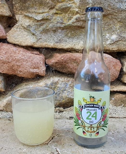 Brassée 24 Ginger Beer 0.0%, Brasserie Artisanale De Sarlat, France