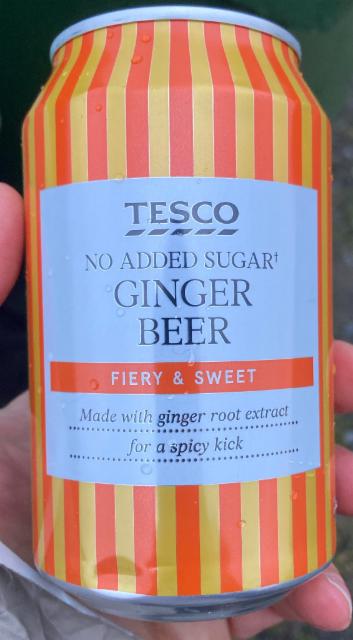 ginger beer, Tesco