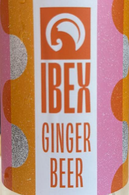 Ginger beer 0.0%, Microbrasserie Ibex, France