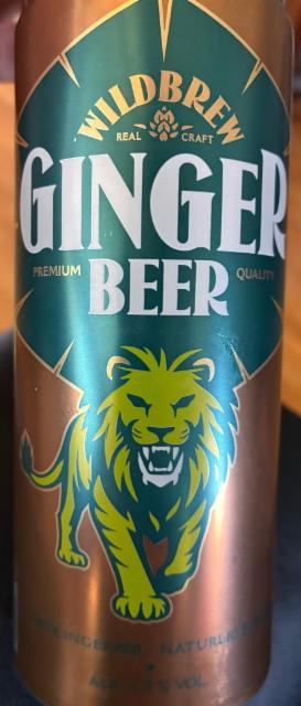 Ginger Beer 4.5%, Klokk & Co., Norway