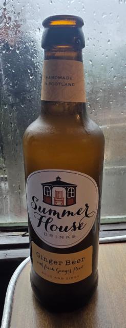 Ginger Beer 0.0%, Summer House Drinks, Scotland