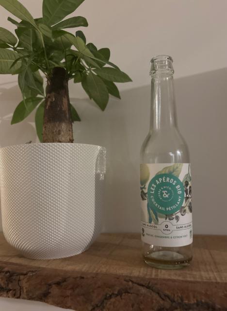 Ginger Beer Menthe 0.0%, Les apéros bio, France