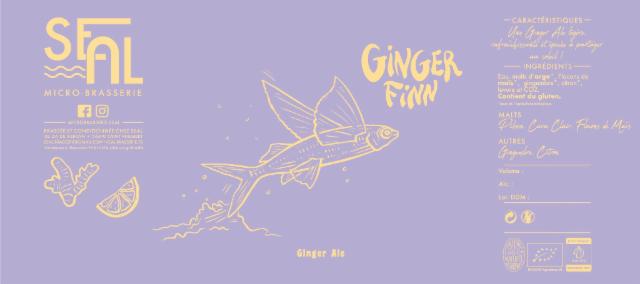Ginger Finn 2.5%, Brasserie Seal, France