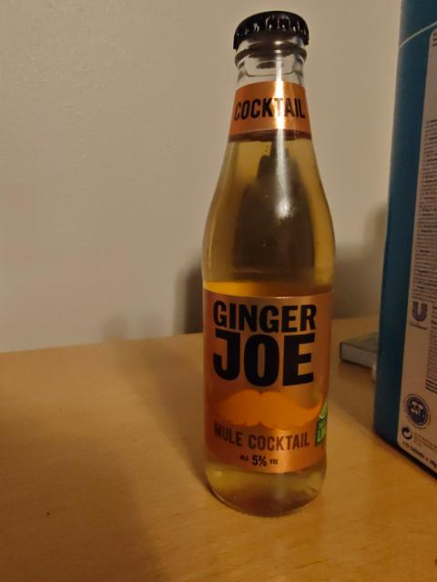 Ginger Joe Mule Cocktail 5.0%, Hartwall (Royal Unibrew), Finland