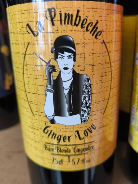 Ginger love 5.7%, La Pimbêche, France