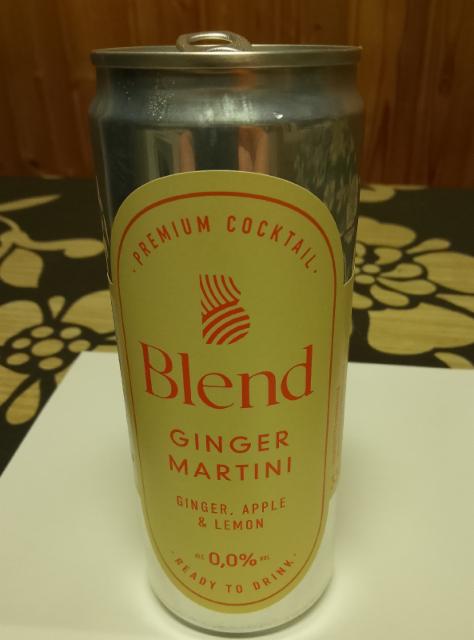 Ginger Martini 0%, Blend Beverages