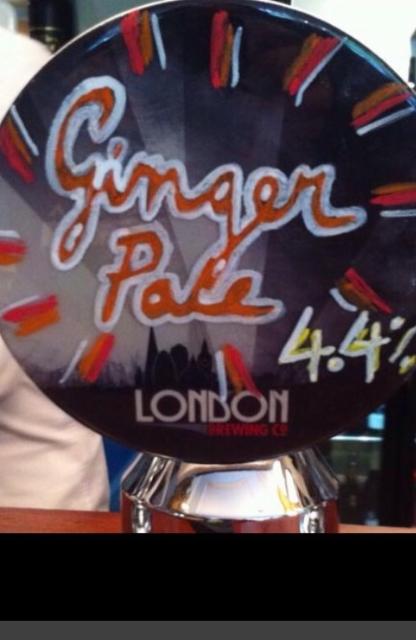 Ginger Pale 4.4%, London Brewing Co., England