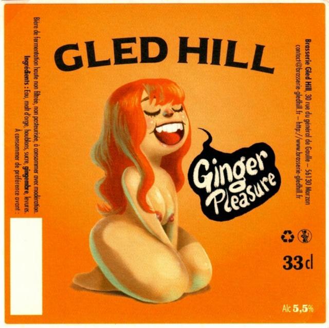 Ginger Pleasure, Gled Hill