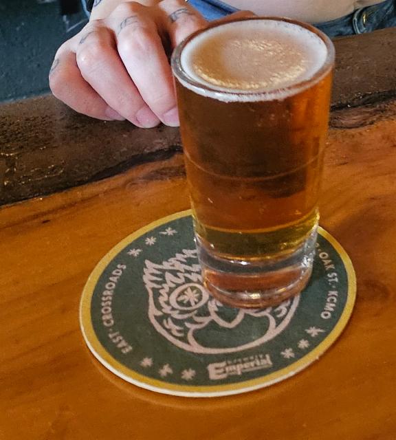 Ginger Shandy, Brewery Emperial