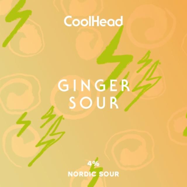 Ginger Sour 4.0%, CoolHead Brew, Finland
