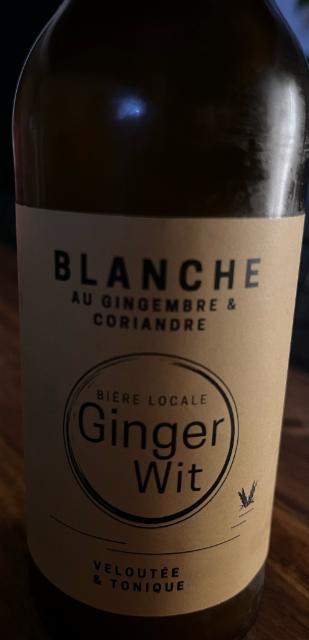 Ginger Wit, Resinae Brewery