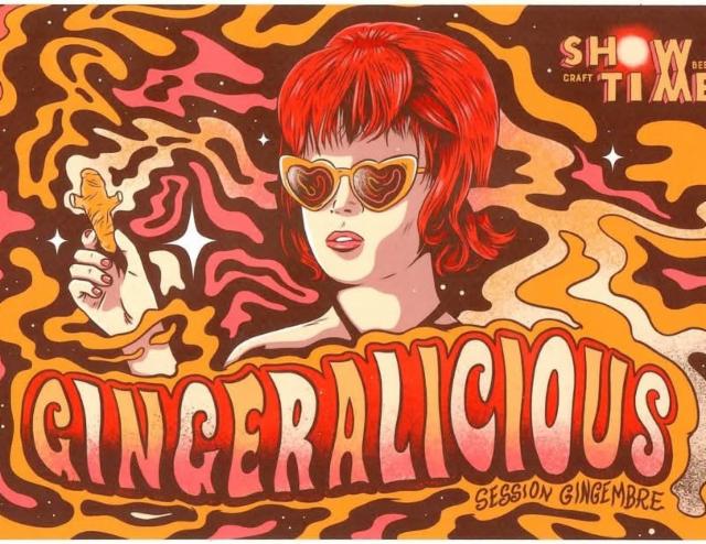 Gingeralicious, Showtime !