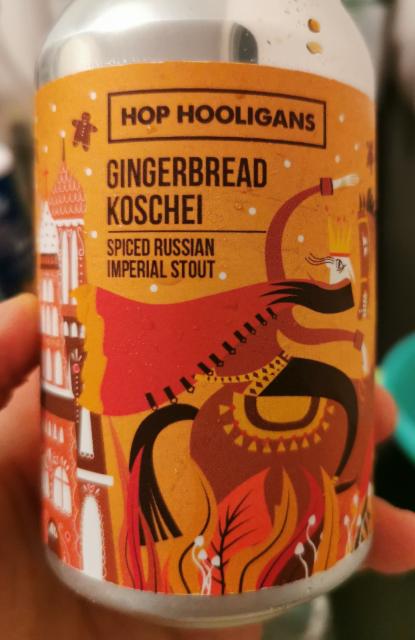 Gingerbread Koschei 11.0%, Hop Hooligans, Romania