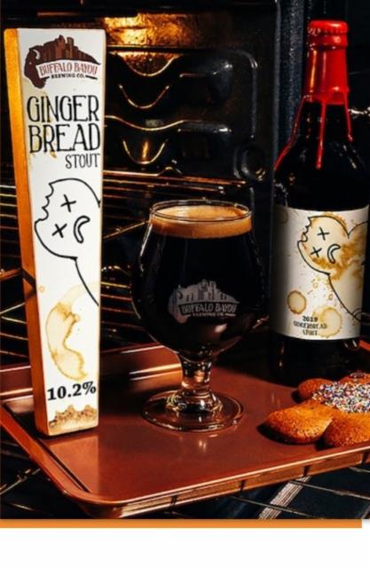 Gingerbread Stout 10.2%, Buffalo Bayou Brewing, United States