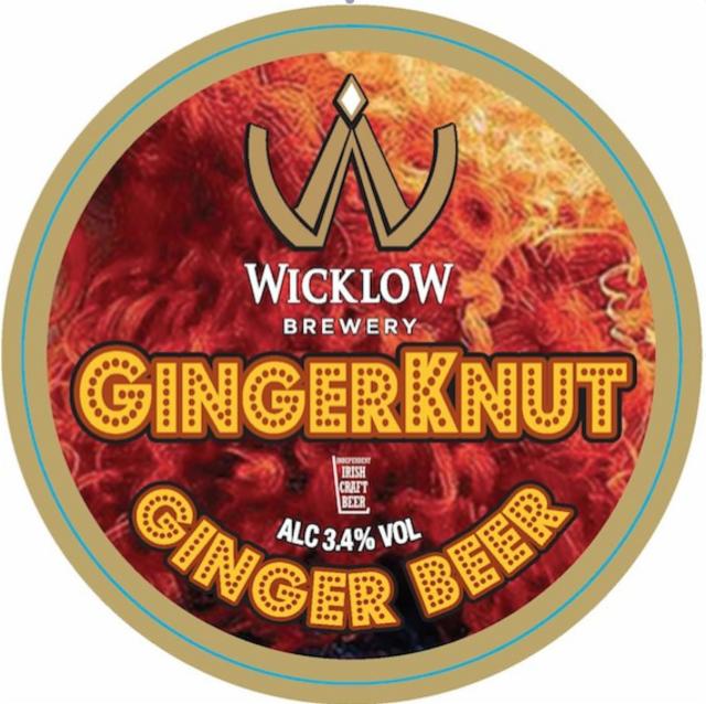 GingerKnut 3.4%, Wicklow Brewery, Ireland