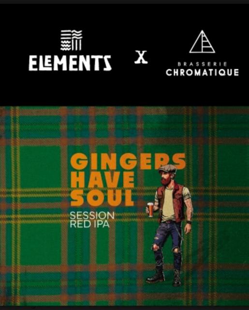 Gingers Have Soul 3.7%, Elements Brewing, France