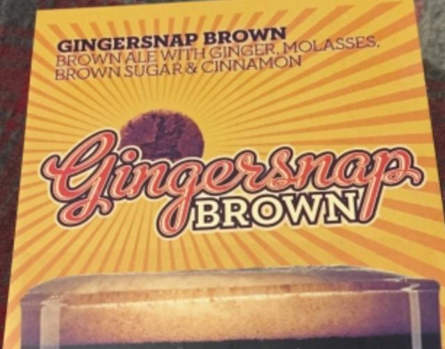 Gingersnap Brown 5.2%, Ninkasi Brewing Company, United States