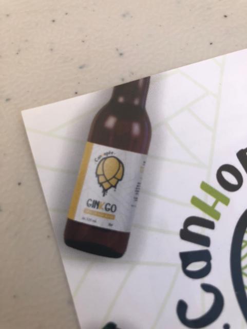 Ginkgo 5.9%, Brasserie CanHopée, France