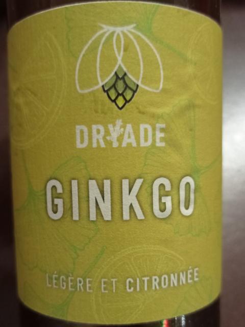 ginkgo, Dryade