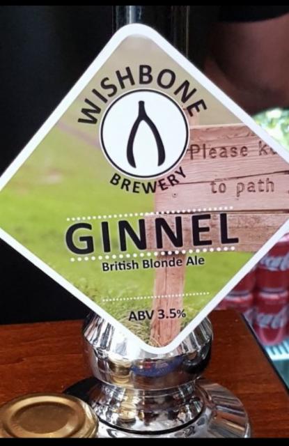 Ginnel 3.5%, Wishbone Brewery, England