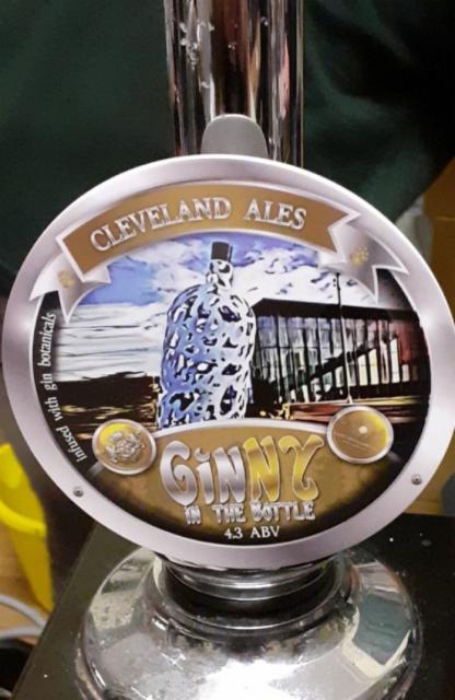 Ginny In The Bottle 4.3%, Cleveland Ales, England