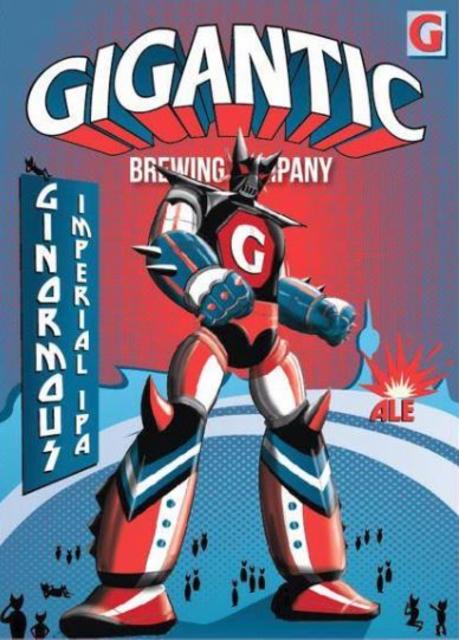 Ginormous 8.8%, Gigantic Brewing Co, United States