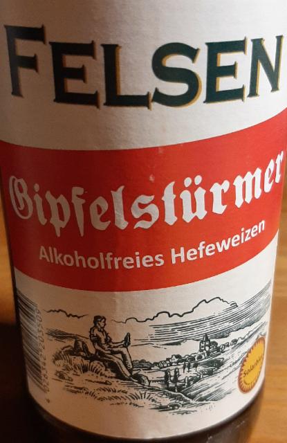 Gipfelstürmer 0.0%, Felsenbräu W. Gloßner Gmbh & Co.KG, Germany