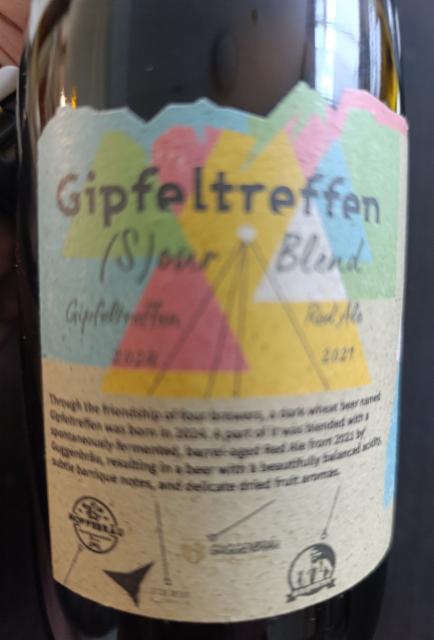 gipfeltreffen 2024 Red ale, Guggenbräu