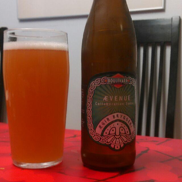 Ægir Boulevard Ævenue Collaboration Saison 6.0%, Ægir Bryggeri, Norway