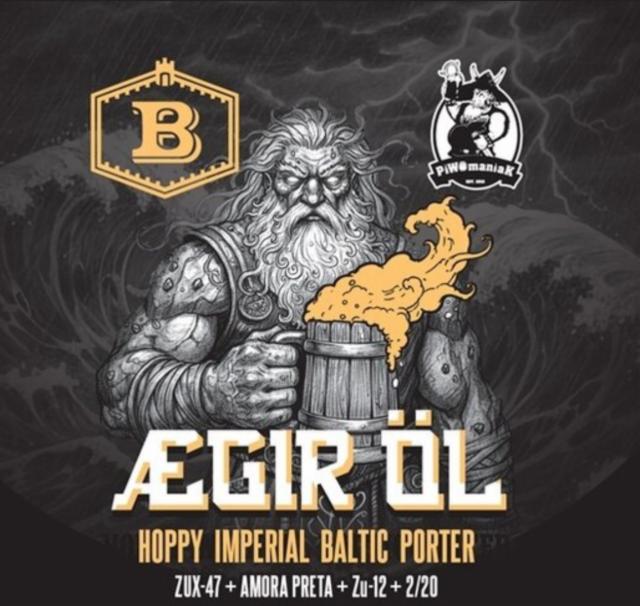 ægir Öl 10.2%, Brofaktura, Poland