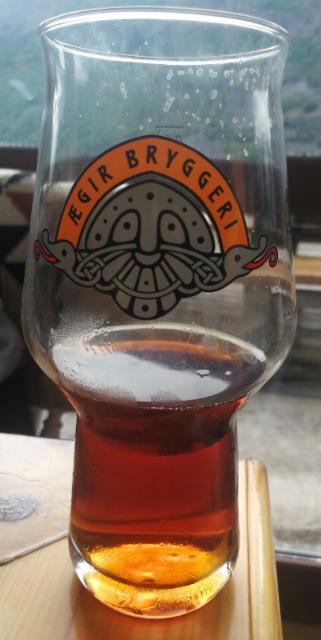 Ægir Rallar Amber Ale 4.7%, Ægir Bryggeri, Norway