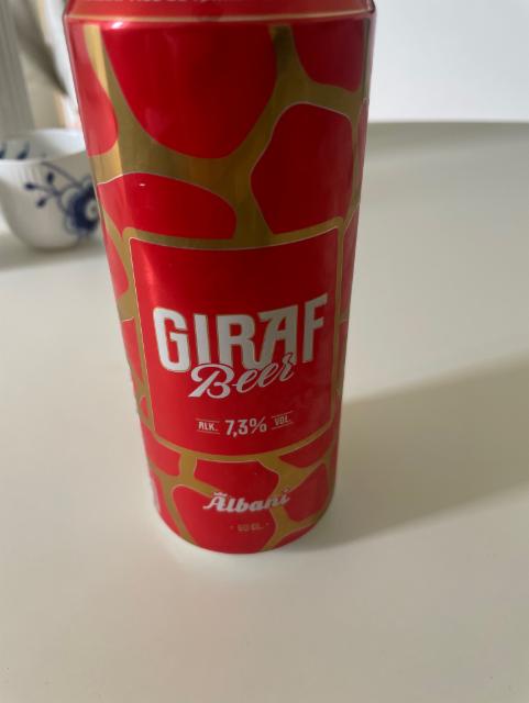 Giraf beer, Albani Bryggerierne (Royal Unibrew)