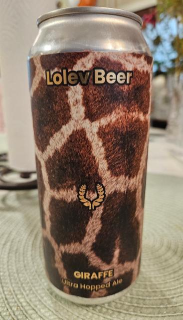 Giraffe 8.5%, Lolev Beer, United States