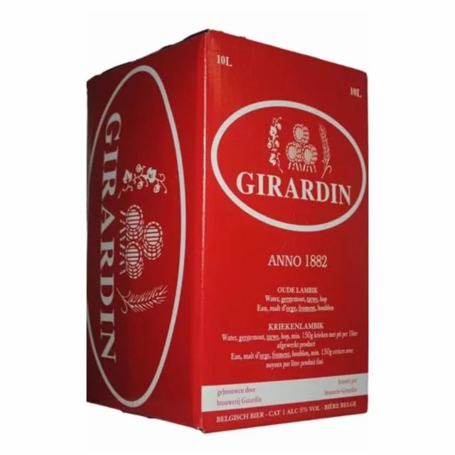 Girardin Unblended Oude Lambik, Brouwerij Girardin