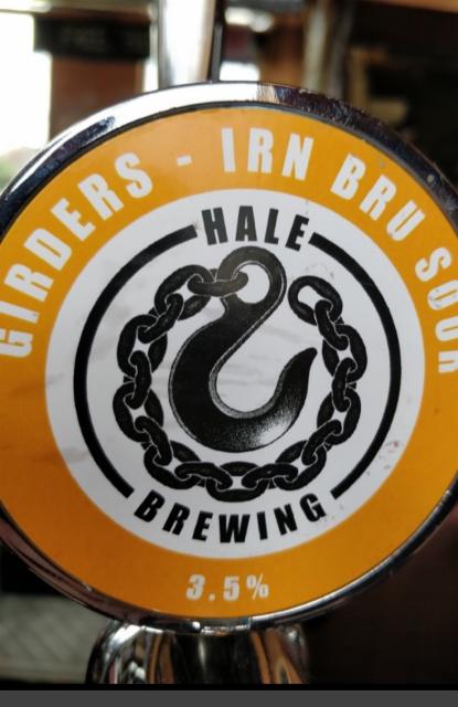 Girders 3.5%, Hale Brewing, England