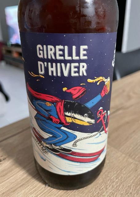 Girelle D'Hiver 6.5%, Bière De La Rade, France