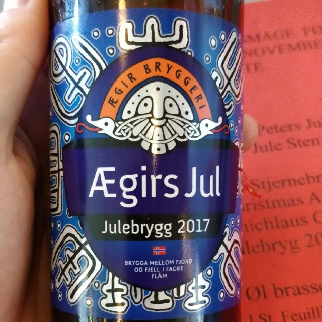 Ægirs Jul 4.7%, Ægir Bryggeri, Norway