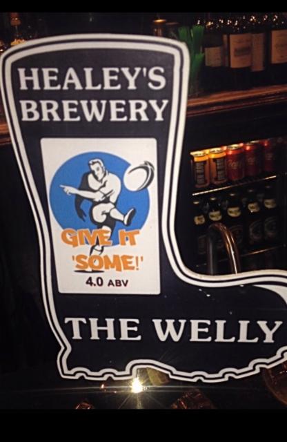 Give It "Some" 4.0%, Healey's Cornish Cyder Farm, England