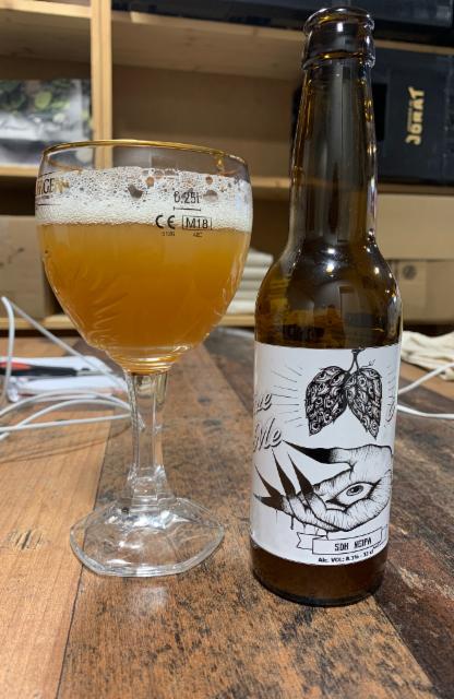 Give Me Hops 8.3%, Dystopian Brewing, Switzerland