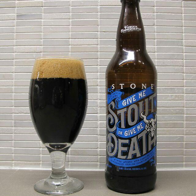Give Me Stout or Give Me Death 9.5%, Stone Brewing (Sapporo Breweries), United States
