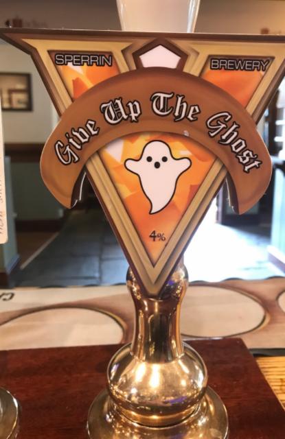 Give Up The Ghost 4.0%, Sperrin Brewery, England