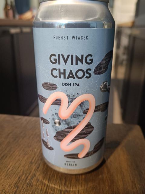 Giving Chaos 6.8%, Fuerst Wiacek Berlin, Germany