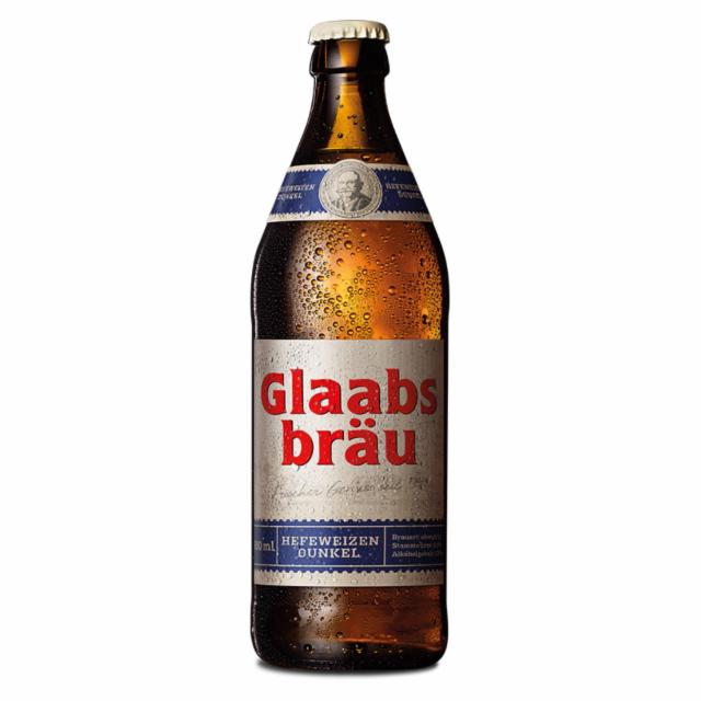 Glaabsbräu Hefeweizen Dunkel 5.2%, Glaabsbräu, Germany