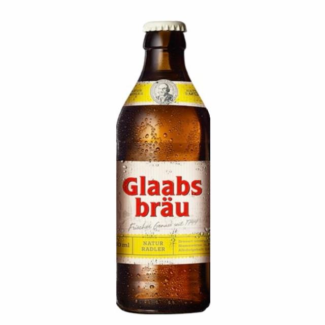 Glaabsbräu Naturradler 2.6%, Glaabsbräu, Germany