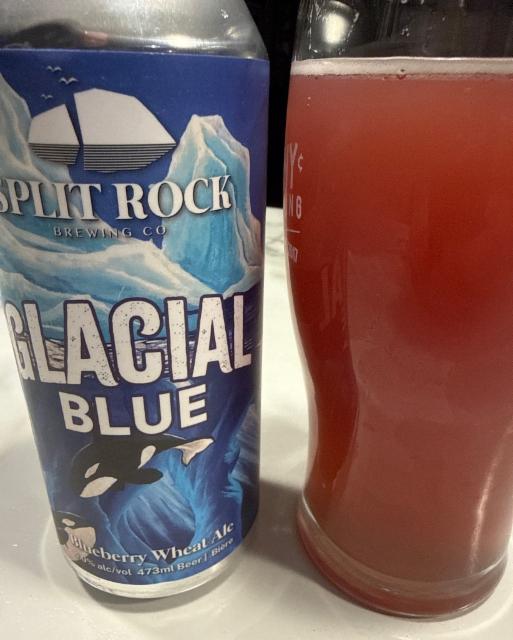 Glacial Blue, Split Rock Brewing co