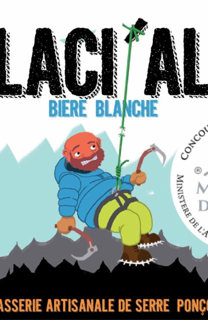 Glaci'Ale 5.0%, Brasserie Artisanale De Serre-Ponçon, France