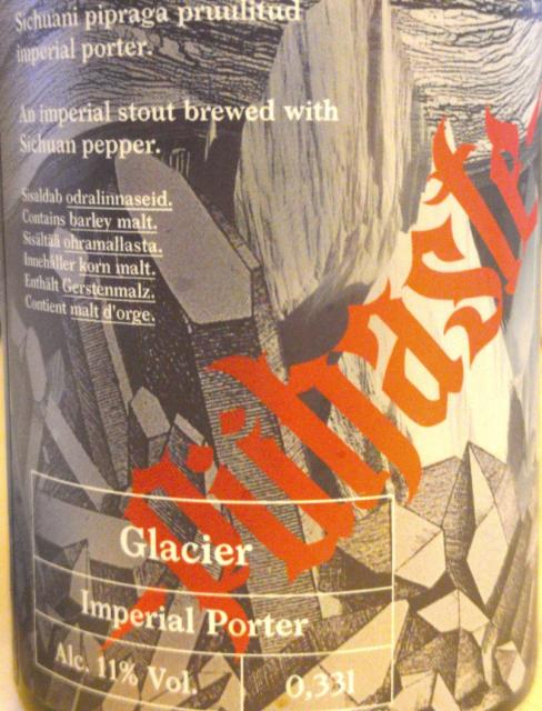 Glacier 11.0%, Pühaste, Estonia