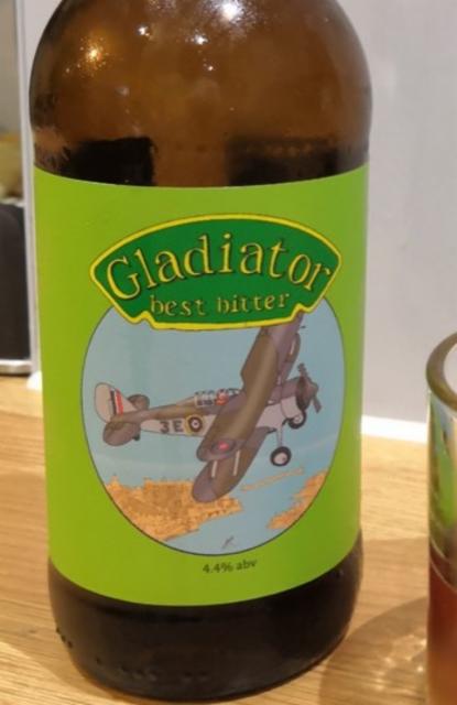 Gladiator 4.4%, Three Engineers Brewery, England